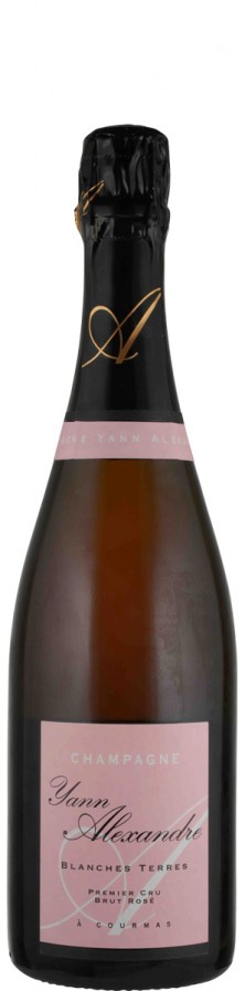 Champagne Premier Cru Rosé brut Blanches Terres   - Alexandre, Yann