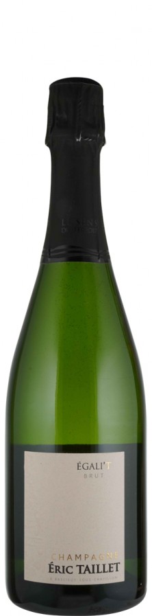 Champagne brut Egali't - Taillet, Éric Champagne brut Egali't - Taillet, Éric