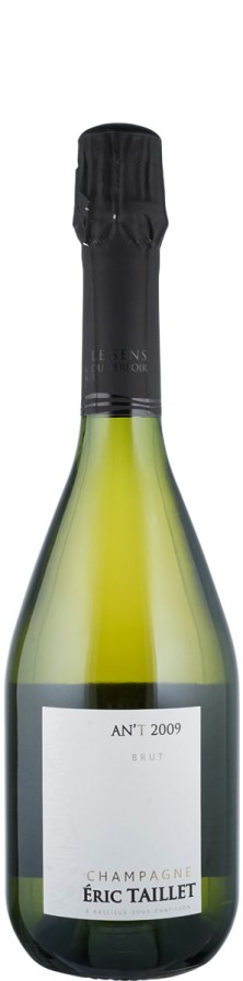 Champagne brut L'An T 2009 - Taillet, Éric Champagne brut L'An T 2009 - Taillet, Éric