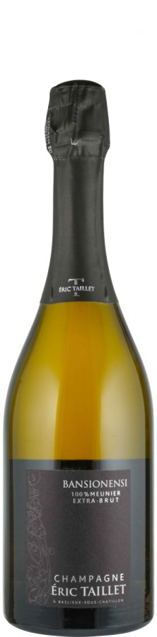 Champagne Blanc de Noirs extra brut Bansionesi - Taillet, Éric Champagne Blanc de Noirs extra brut Bansionesi - Taillet, Éric