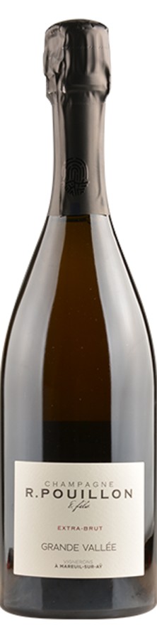 Champagne brut Grande Vallée  Biowein - FR-BIO-01 - Pouillon