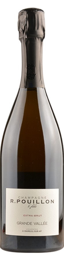 Champagne brut Grande Vallée Biowein - FR-BIO-01 - Pouillon