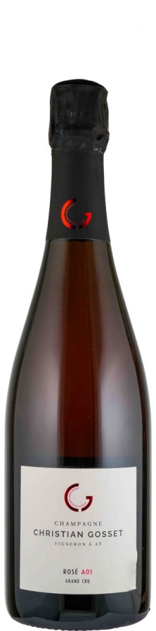 Champagne Grand Cru Rosé extra brut A01 - Gosset, Christian Champagne Grand Cru Rosé extra brut A01 - Gosset, Christian