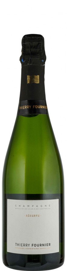 Champagne brut Réserve - Fournier, Thierry Champagne brut Réserve - Fournier, Thierry