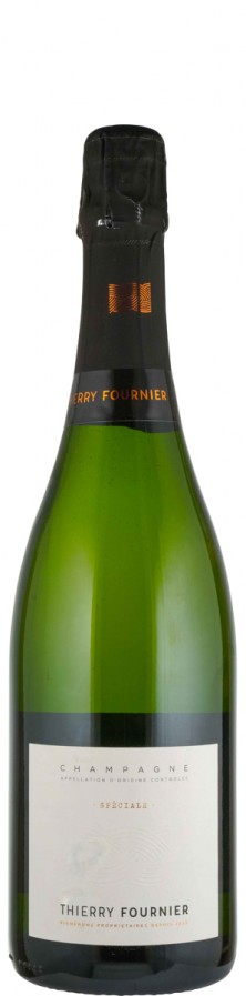 Champagne brut Spéciale - Fournier, Thierry Champagne brut Spéciale - Fournier, Thierry