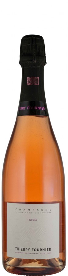 Champagne Rosé brut    - Fournier, Thierry