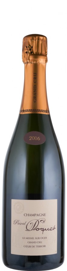 Champagne Blanc de Blancs Grand Cru brut Le Mesnil sur Oger Biowein - FR-BIO-01