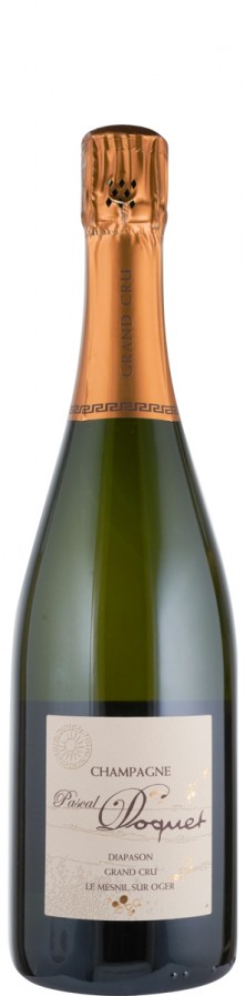 Champagne Blanc de Blancs Grand Cru extra brut Le Mesnil sur Oger - Diapason Biowein - FR-BIO-01