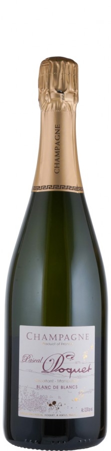 Champagne Blanc de Blancs brut   Biowein - FR-BIO-01 - Doquet, Pascal