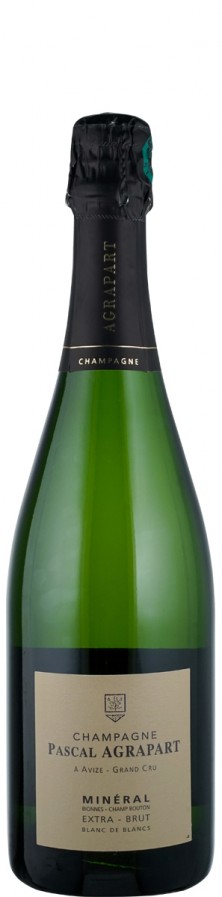 Champagne Grand Cru Blanc de Blancs extra brut Minéral 2013  - Agrapart &amp; Fils