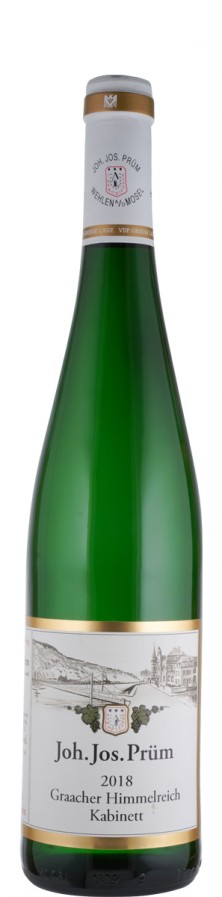 Riesling Kabinett Graacher Himmelreich 2018 - Prüm, Joh. Jos. Riesling Kabinett Graacher Himmelreich 2018 - Prüm, Joh. Jos.