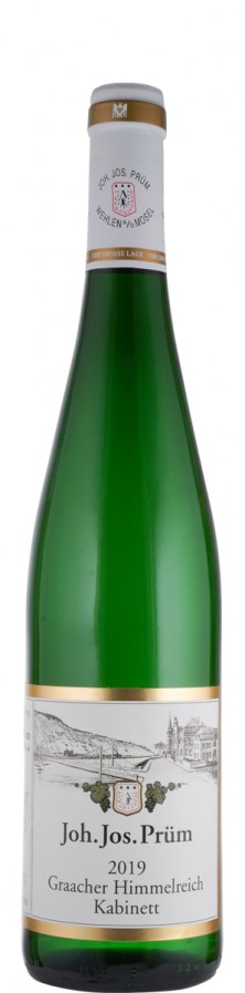 Riesling Kabinett Graacher Himmelreich 2019 - Prüm, Joh. Jos. Riesling Kabinett Graacher Himmelreich 2019 - Prüm, Joh. Jos.