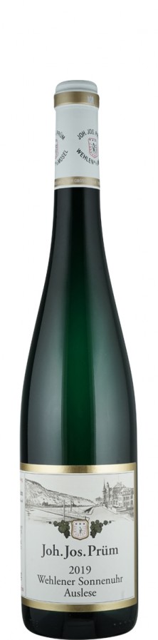 Riesling Auslese Wehlener Sonnenuhr 2019 - Prüm, Joh. Jos. Riesling Auslese Wehlener Sonnenuhr 2019 - Prüm, Joh. Jos.