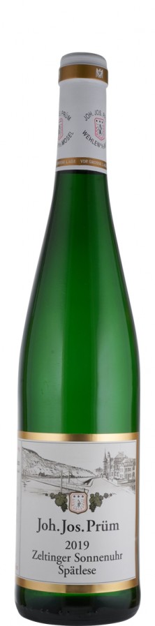 Riesling Spätlese Zeltinger Sonnenuhr 2019 - Prüm, Joh. Jos. Riesling Spätlese Zeltinger Sonnenuhr 2019 - Prüm, Joh. Jos.
