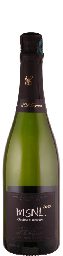 Champagne Grand Cru Millésime Blanc de Blancs extra brut MSNL 2011  - Vergnon, J. L.