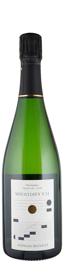 Champagne Grand Cru Blanc de Blancs extra brut Mode Mixolydien N° 29 - Regnault, Stephane Champagne Grand Cru Blanc de Blancs extra brut Mode Mixolydien N° 29 - Regnault, Stephane