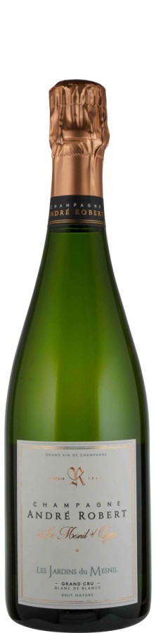 Champagne Grand Cru Blanc de Blancs brut nature Les Jardins du Mesnil
