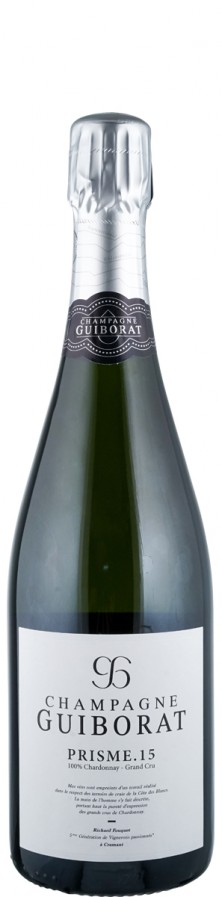 Champagne Grand Cru Blanc de Blancs extra brut Prisme 15   - Guiborat