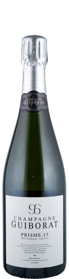 Champagne Grand Cru Blanc de Blancs extra brut Prisme 15 - Guiborat Champagne Grand Cru Blanc de Blancs extra brut Prisme 15 - Guiborat