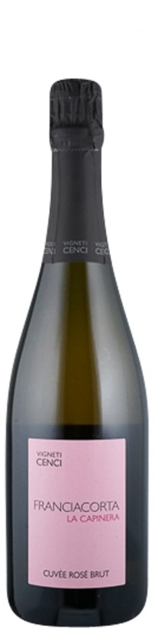 Franciacorta Rosé brut La Capinera - Franciacorta La Boscaiola - Vigneti Cenci Franciacorta Rosé brut La Capinera - Franciacorta La Boscaiola - Vigneti Cenci