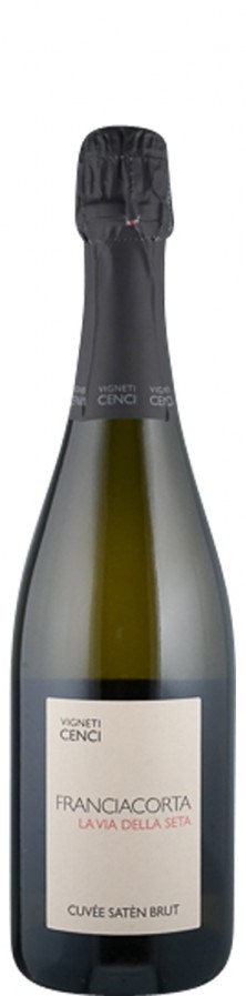 Franciacorta Satén La Via della Seta - Franciacorta La Boscaiola - Vigneti Cenci Franciacorta Satén La Via della Seta - Franciacorta La Boscaiola - Vigneti Cenci