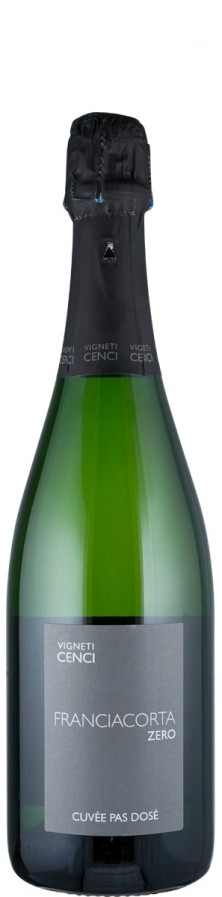 Franciacorta Zero Cuvée Pas Dosé   - Franciacorta La Boscaiola - Vigneti Cenci