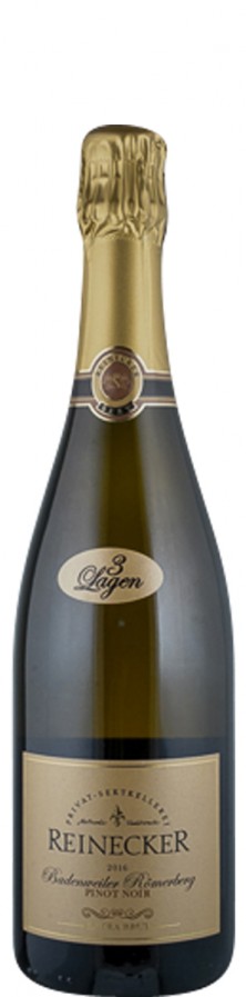 Sekt extra brut Pinot Noir Badenweiler Römberger