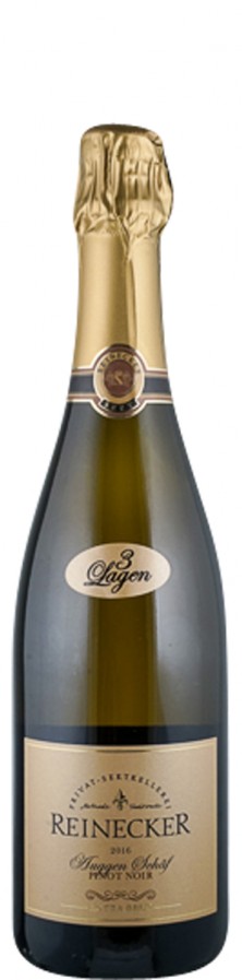 Sekt extra brut Pinot Noir Auggen Schäf 2016  - Reinecker