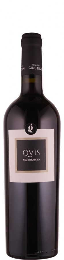 Negroamaro QVIS 2020 - Giustini Negroamaro QVIS 2020 - Giustini