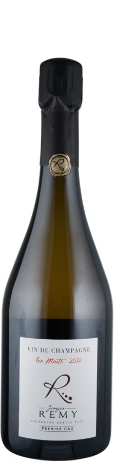 Champagne Premier Cru Millésime Blanc de Blancs brut nature Les Muits 2016 Biowein - FR-BIO-01 - Remy, Georges