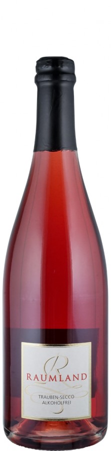 Roter Trauben-Secco - alkoholfrei - Raumland Roter Trauben-Secco - alkoholfrei - Raumland