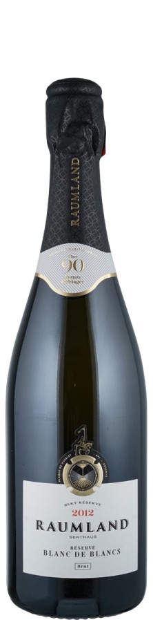 Winzersekt Blanc de Blancs Réserve brut Sekt - traditionelle Flaschengärung 2012 - Raumland Winzersekt Blanc de Blancs Réserve brut Sekt - traditionelle Flaschengärung 2012 - Raumland