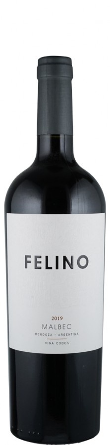 Malbec Felino 2019 - Viña Cobos Malbec Felino 2019 - Viña Cobos