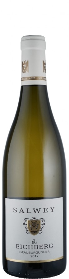 Grauburgunder GG - Großes Gewächs Eichberg 2017 - Salwey Grauburgunder GG - Großes Gewächs Eichberg 2017 - Salwey