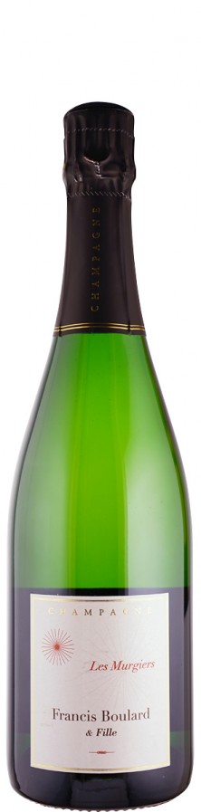 Champagne brut nature Les Murgiers  Biowein - FR-BIO-001 - Boulard &amp; Fille, Francis