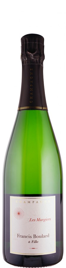 Champagne brut nature Les Murgiers Biowein - FR-BIO-001 - Boulard & Fille, Francis