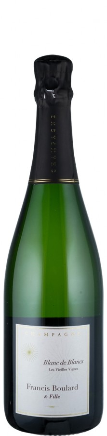 Champagne Blanc de Blancs extra brut Les Vieilles Vignes 2017 Biowein - FR-BIO-001 - Boulard & Fille, Francis