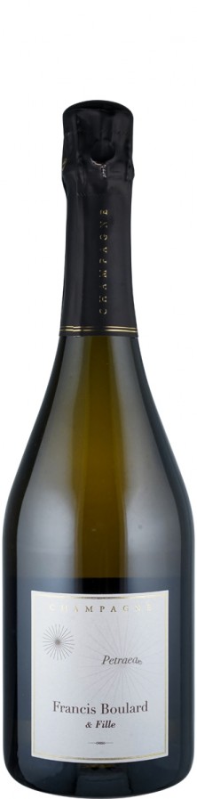 Champagne Blanc de Noirs brut nature PETRAEA II  Biowein - FR-BIO-001 - Boulard &amp; Fille, Francis