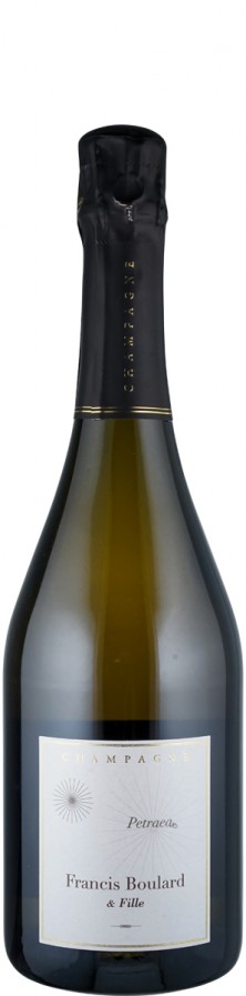 Champagne Blanc de Noirs brut nature PETRAEA II Biowein - FR-BIO-001 - Boulard & Fille, Francis