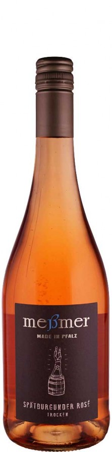 Spätburgunder Rosé trocken &quot;made in pfalz&quot; 2020  - Weinhaus Meßmer KG