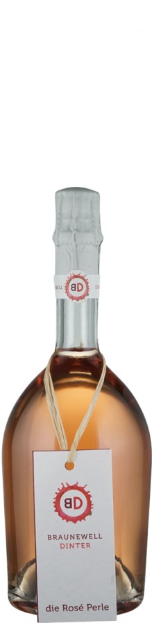 Die Rosé Perle Sekt - traditionelle Flaschengärung 2016 - Braunewell Die Rosé Perle Sekt - traditionelle Flaschengärung 2016 - Braunewell