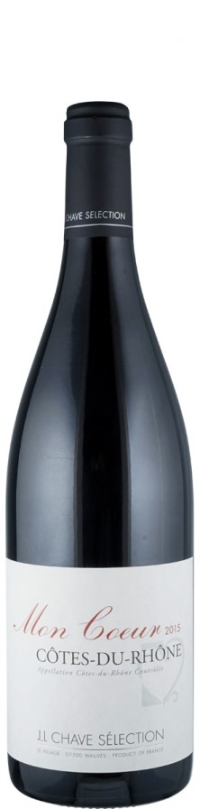 Côte du Rhône Mon Coeur 2015 - Chave, J. L. Côte du Rhône Mon Coeur 2015 - Chave, J. L.