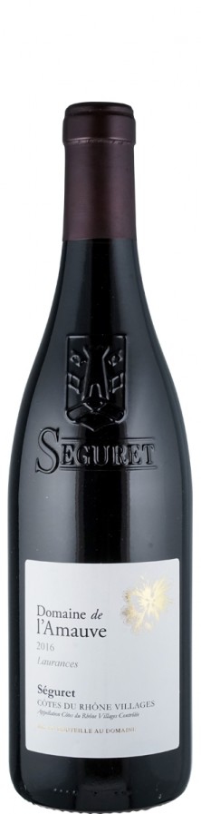 Côtes-du-Rhône-Villages Cuvée Laurances 2016 - Domaine de l'Amauve Côtes-du-Rhône-Villages Cuvée Laurances 2016 - Domaine de l'Amauve