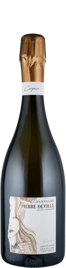 Champagne Grand Cru Blanc de Noirs extra brut Copin Pinot Noir   - Corbeaux, Alban / Deville, Pierre
