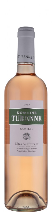 Côtes de Provence Rosé Camille 2020 Biowein - FR-BIO-01 - Domaine Turenne
