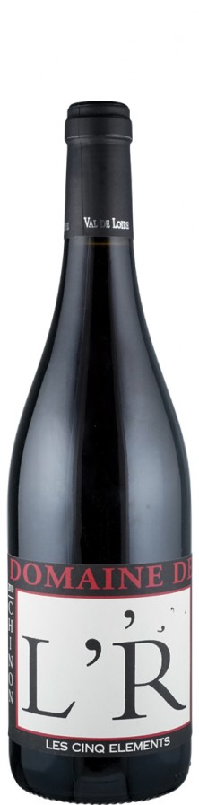 Chinon Rouge Les cinq Eléments 2019 Biowein - FR-BIO-01 - Domaine de L´R