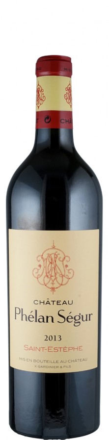 Château Phélan Ségur Bordeaux, St. Estèphe 2013 - Phelan Segur Château Phélan Ségur Bordeaux, St. Estèphe 2013 - Phelan Segur