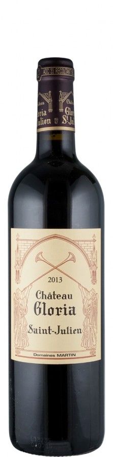 Château Gloria - Cru Bourgeois Bordeaux, Saint Julien 2013 - Gloria Château Gloria - Cru Bourgeois Bordeaux, Saint Julien 2013 - Gloria