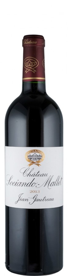 Château Sociando-Mallet - Cru Bourgeois Bordeaux, Haut-Médoc 2013 - Sociando Mallet Château Sociando-Mallet - Cru Bourgeois Bordeaux, Haut-Médoc 2013 - Sociando Mallet