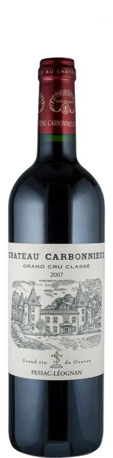 Château Carbonnieux - Grand Cru Classé Bordeaux, Pessac-Leognan 2007 - Château Carbonnieux Château Carbonnieux - Grand Cru Classé Bordeaux, Pessac-Leognan 2007 - Château Carbonnieux